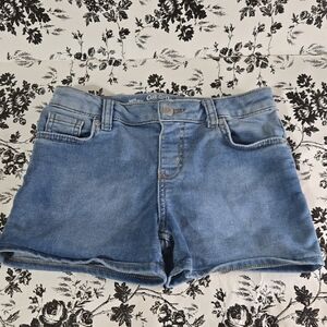 Cat & Jack Light Blue Jean Shorts K2